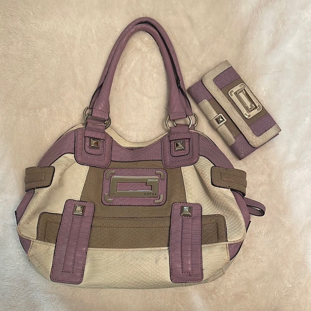 GUESS Purse and Wallet set